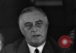 Image of Franklin Roosevelt Washington DC USA, 1940, second 43 stock footage video 65675050182