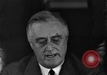 Image of Franklin Roosevelt Washington DC USA, 1940, second 44 stock footage video 65675050182