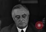 Image of Franklin Roosevelt Washington DC USA, 1940, second 46 stock footage video 65675050182