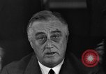 Image of Franklin Roosevelt Washington DC USA, 1940, second 48 stock footage video 65675050182
