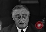 Image of Franklin Roosevelt Washington DC USA, 1940, second 50 stock footage video 65675050182
