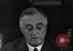 Image of Franklin Roosevelt Washington DC USA, 1940, second 51 stock footage video 65675050182