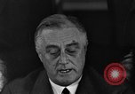 Image of Franklin Roosevelt Washington DC USA, 1940, second 52 stock footage video 65675050182