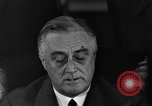 Image of Franklin Roosevelt Washington DC USA, 1940, second 53 stock footage video 65675050182
