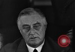 Image of Franklin Roosevelt Washington DC USA, 1940, second 54 stock footage video 65675050182