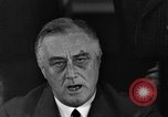 Image of Franklin Roosevelt Washington DC USA, 1940, second 55 stock footage video 65675050182