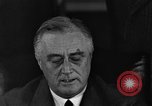 Image of Franklin Roosevelt Washington DC USA, 1940, second 56 stock footage video 65675050182