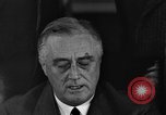 Image of Franklin Roosevelt Washington DC USA, 1940, second 57 stock footage video 65675050182