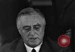 Image of Franklin Roosevelt Washington DC USA, 1940, second 58 stock footage video 65675050182