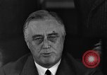 Image of Franklin Roosevelt Washington DC USA, 1940, second 59 stock footage video 65675050182