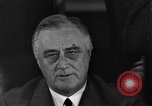 Image of Franklin Roosevelt Washington DC USA, 1940, second 60 stock footage video 65675050182
