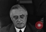 Image of Franklin Roosevelt Washington DC USA, 1940, second 61 stock footage video 65675050182