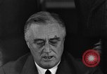 Image of Franklin Roosevelt Washington DC USA, 1940, second 62 stock footage video 65675050182