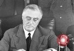Image of Franklin Roosevelt Washington DC USA, 1940, second 1 stock footage video 65675050183