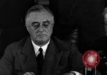 Image of Franklin Roosevelt Washington DC USA, 1940, second 3 stock footage video 65675050183