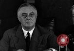Image of Franklin Roosevelt Washington DC USA, 1940, second 4 stock footage video 65675050183