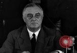 Image of Franklin Roosevelt Washington DC USA, 1940, second 5 stock footage video 65675050183
