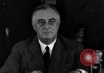 Image of Franklin Roosevelt Washington DC USA, 1940, second 6 stock footage video 65675050183