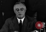 Image of Franklin Roosevelt Washington DC USA, 1940, second 8 stock footage video 65675050183