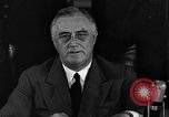 Image of Franklin Roosevelt Washington DC USA, 1940, second 10 stock footage video 65675050183
