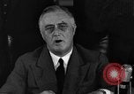 Image of Franklin Roosevelt Washington DC USA, 1940, second 12 stock footage video 65675050183