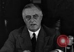 Image of Franklin Roosevelt Washington DC USA, 1940, second 14 stock footage video 65675050183
