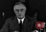 Image of Franklin Roosevelt Washington DC USA, 1940, second 16 stock footage video 65675050183