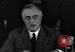 Image of Franklin Roosevelt Washington DC USA, 1940, second 19 stock footage video 65675050183