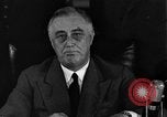 Image of Franklin Roosevelt Washington DC USA, 1940, second 29 stock footage video 65675050183