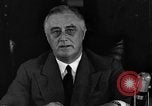 Image of Franklin Roosevelt Washington DC USA, 1940, second 38 stock footage video 65675050183
