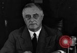 Image of Franklin Roosevelt Washington DC USA, 1940, second 39 stock footage video 65675050183