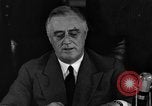 Image of Franklin Roosevelt Washington DC USA, 1940, second 44 stock footage video 65675050183