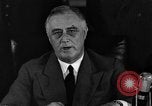 Image of Franklin Roosevelt Washington DC USA, 1940, second 45 stock footage video 65675050183