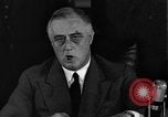 Image of Franklin Roosevelt Washington DC USA, 1940, second 49 stock footage video 65675050183