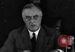 Image of Franklin Roosevelt Washington DC USA, 1940, second 50 stock footage video 65675050183