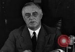 Image of Franklin Roosevelt Washington DC USA, 1940, second 52 stock footage video 65675050183