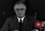 Image of Franklin Roosevelt Washington DC USA, 1940, second 53 stock footage video 65675050183