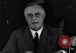 Image of Franklin Roosevelt Washington DC USA, 1940, second 54 stock footage video 65675050183