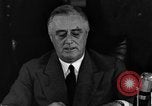 Image of Franklin Roosevelt Washington DC USA, 1940, second 55 stock footage video 65675050183