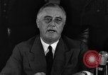 Image of Franklin Roosevelt Washington DC USA, 1940, second 56 stock footage video 65675050183