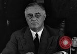 Image of Franklin Roosevelt Washington DC USA, 1940, second 59 stock footage video 65675050183