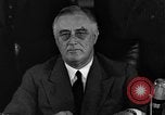 Image of Franklin Roosevelt Washington DC USA, 1940, second 60 stock footage video 65675050183
