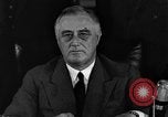 Image of Franklin Roosevelt Washington DC USA, 1940, second 61 stock footage video 65675050183