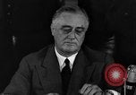 Image of Franklin Roosevelt Washington DC USA, 1940, second 62 stock footage video 65675050183