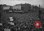 Immagine di Franklin Roosevelt campagna di rielezione United States USA, 1940, secondo 1 filmato di repertorio 65675050185
