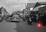 Image of Franklin D. Roosevelt campaigning for reelection Buffalo New York USA, 1940, second 4 stock footage video 65675050187