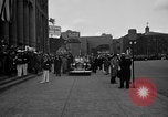 Image of Franklin D. Roosevelt campaigning for reelection Buffalo New York USA, 1940, second 7 stock footage video 65675050187