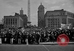 Image of Franklin D. Roosevelt campaigning for reelection Buffalo New York USA, 1940, second 9 stock footage video 65675050187
