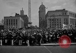Image of Franklin D. Roosevelt campaigning for reelection Buffalo New York USA, 1940, second 10 stock footage video 65675050187