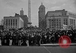 Image of Franklin D. Roosevelt campaigning for reelection Buffalo New York USA, 1940, second 12 stock footage video 65675050187